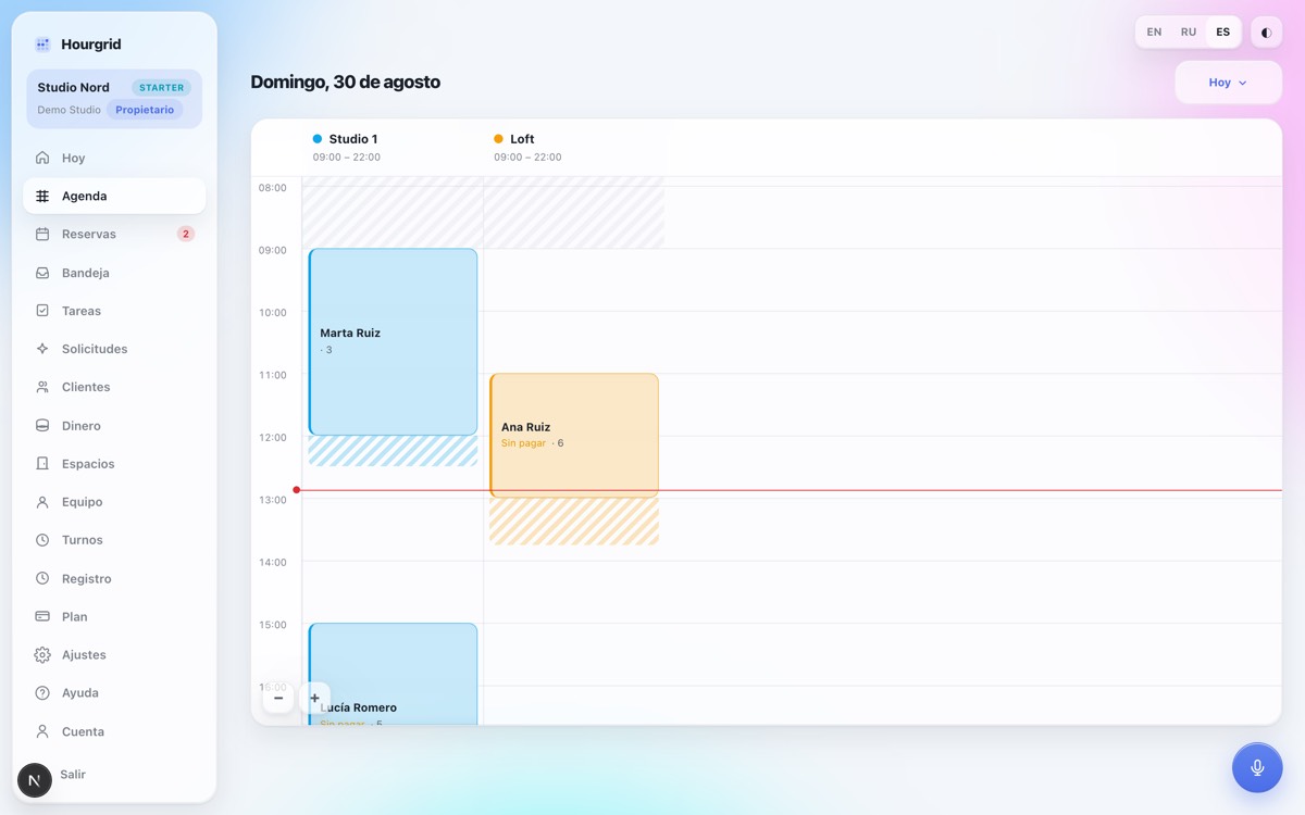 Hourgrid